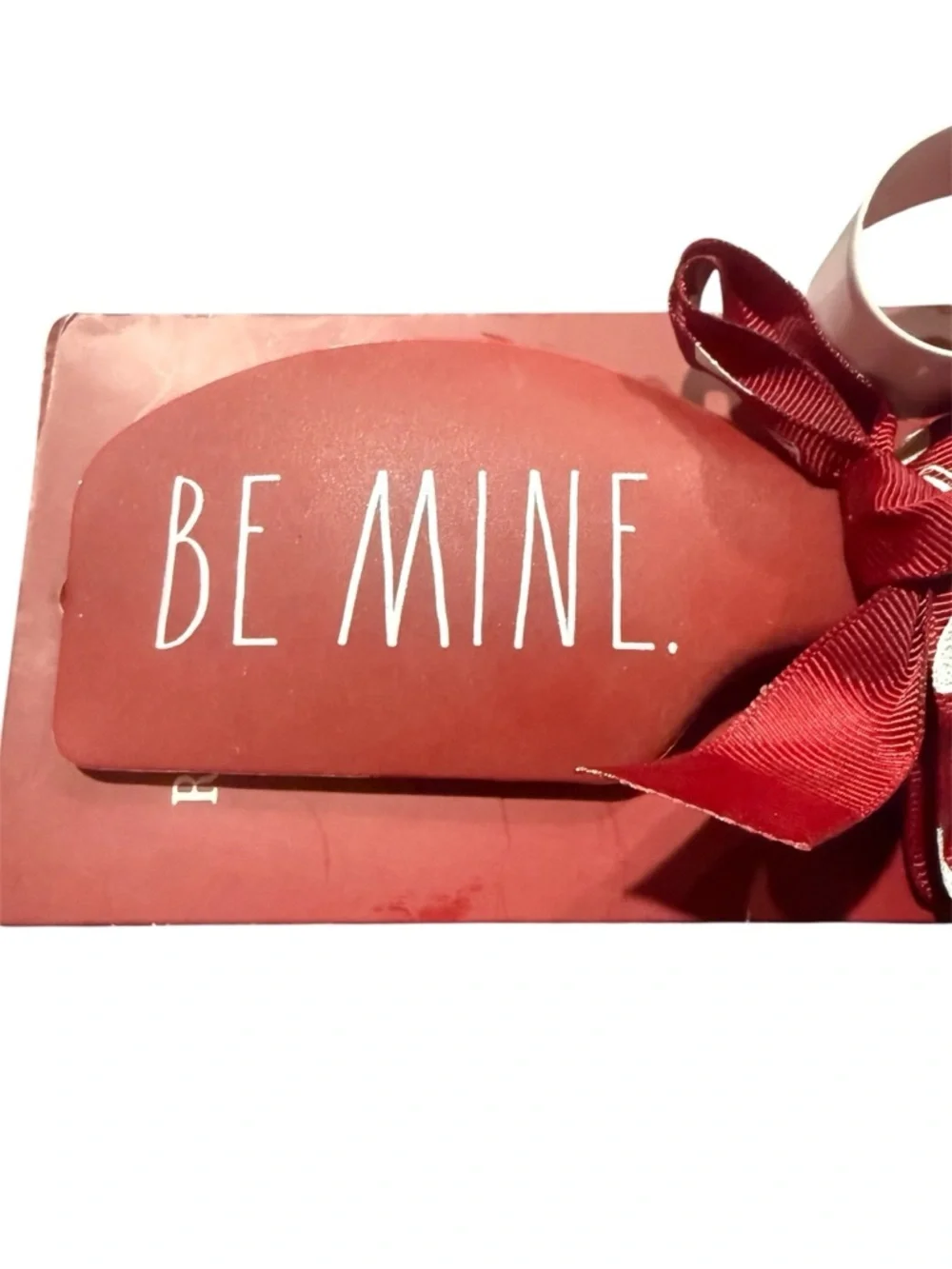 Rae Dunn Be Mine Valentine’s Rubber Spatula & Pink Heats Cookie Cutter Set NEW